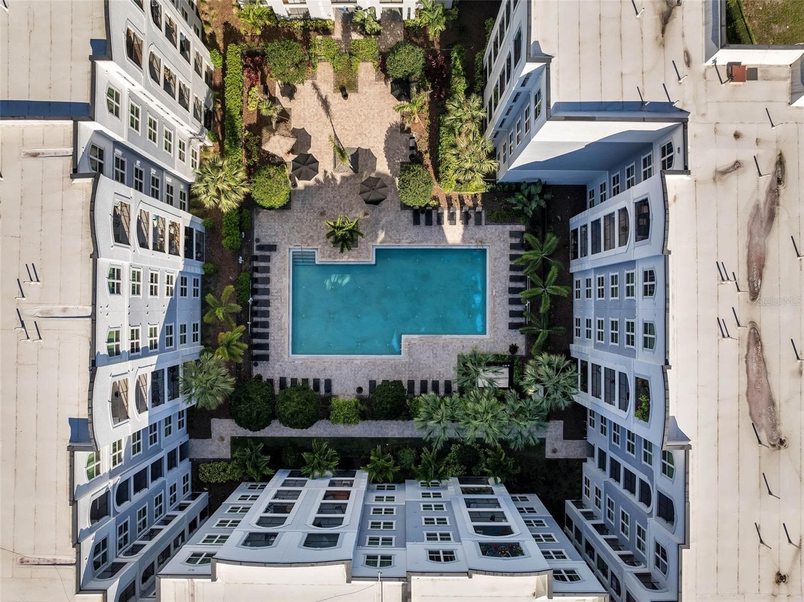 The Grande Downtown Ariel Pool - 300 E SOUTH ST #2001, ORLANDO
