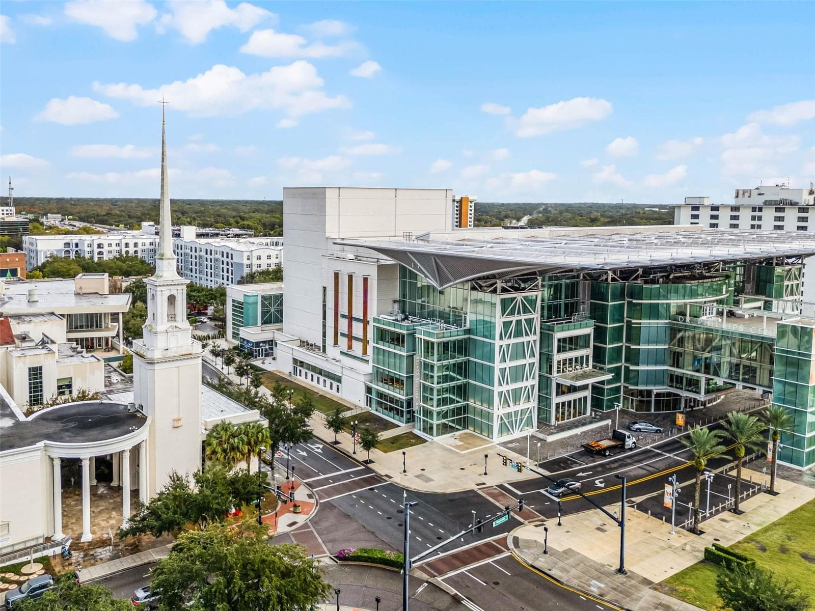 View of Downtown Orlando - 300 E SOUTH ST #2001, ORLANDO