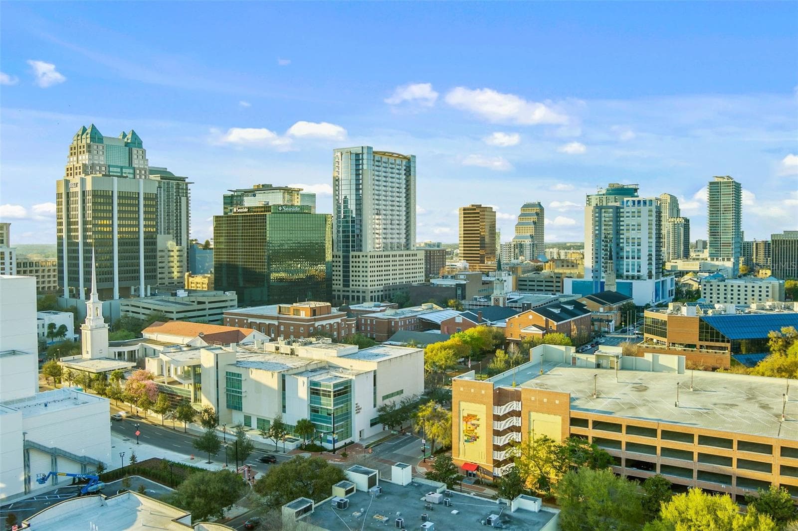 View of Downtown Orlando - 300 E SOUTH ST #2001, ORLANDO