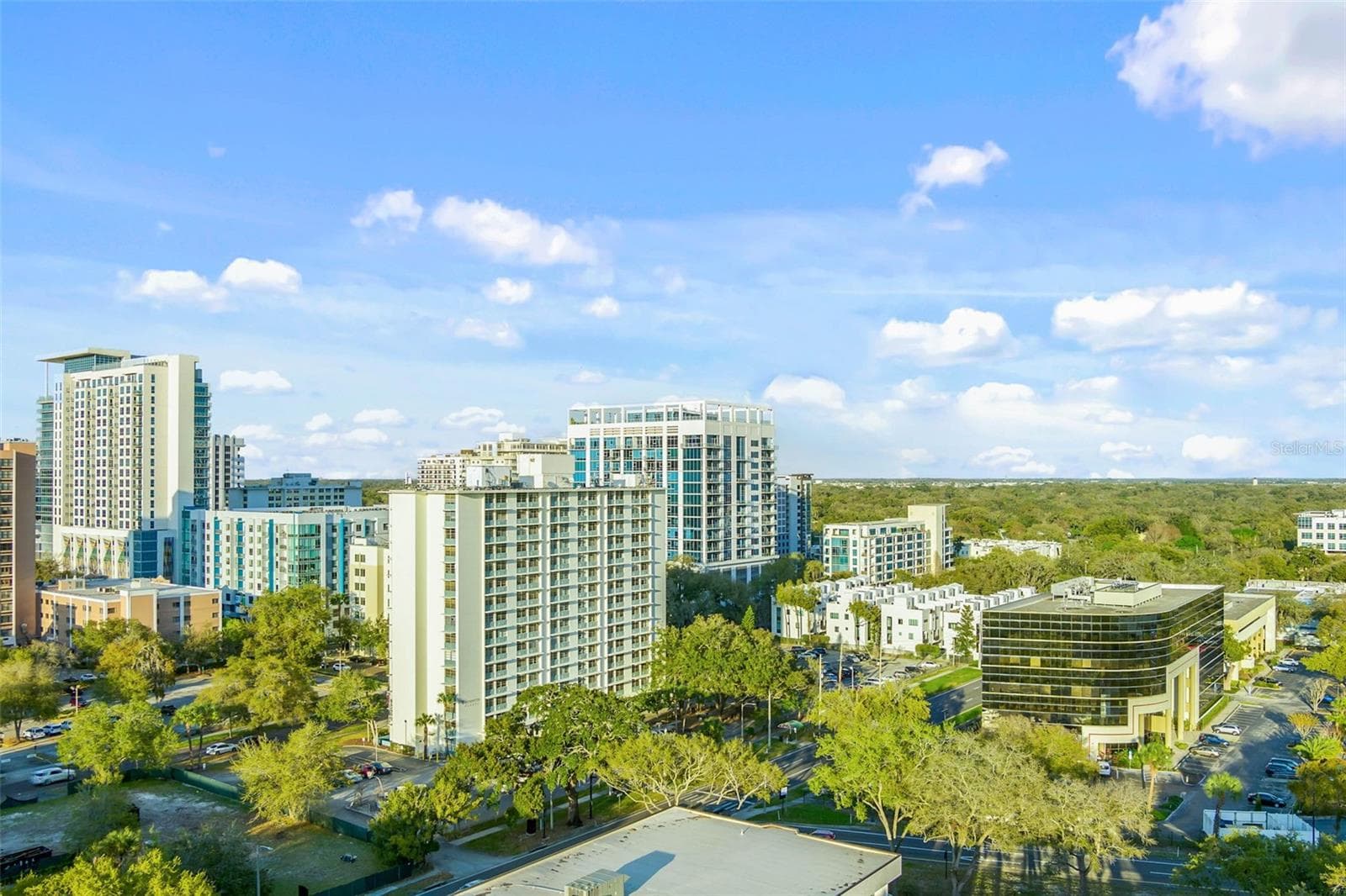 View of Downtown Orlando - 300 E SOUTH ST #2001, ORLANDO