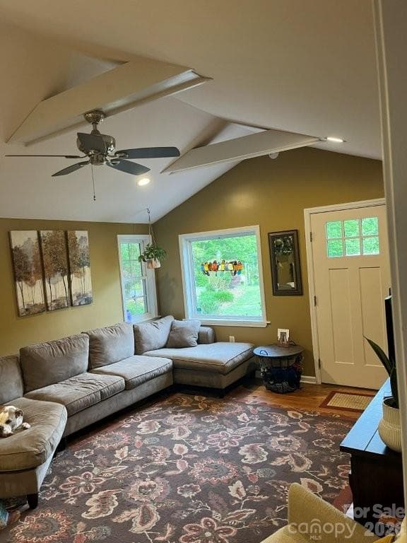 LIVING ROOM - 325 Ewbank Road, Etowah