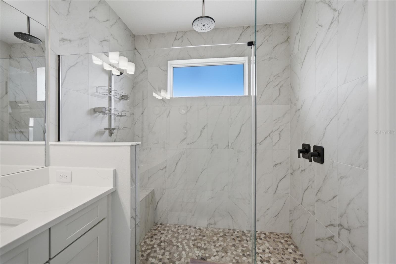 Primary Shower - 4815 HONEY DEW LN, BRADENTON