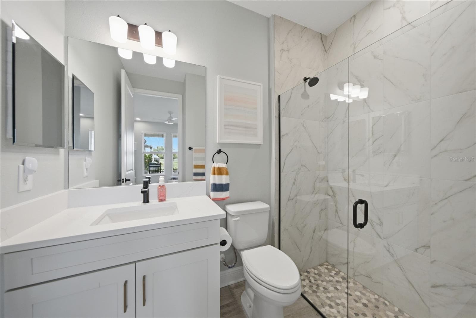 En-Suite Bathroom for Bedroom 2 - 4815 HONEY DEW LN, BRADENTON