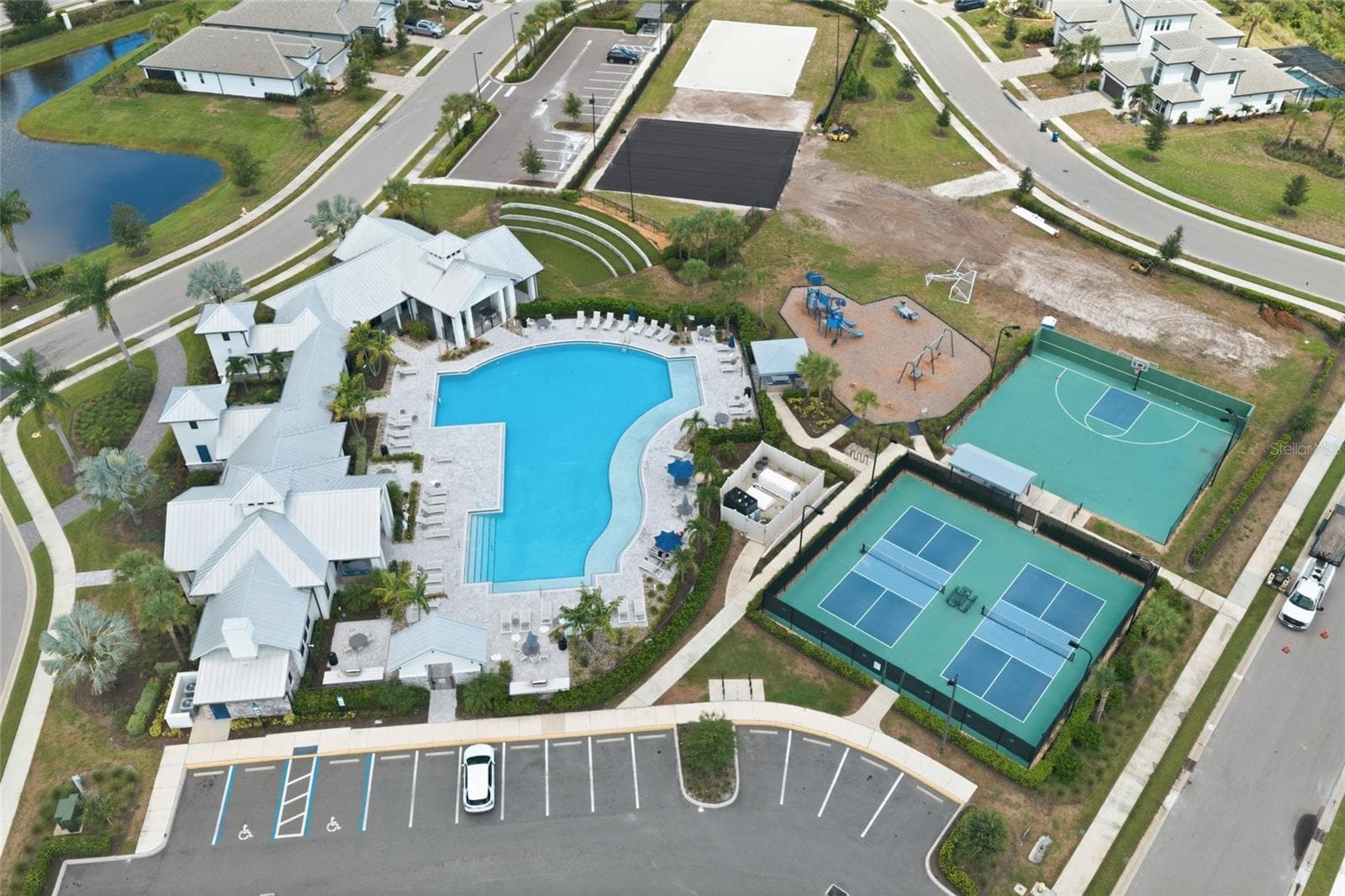 Overhead of Clubhouse - 4815 HONEY DEW LN, BRADENTON