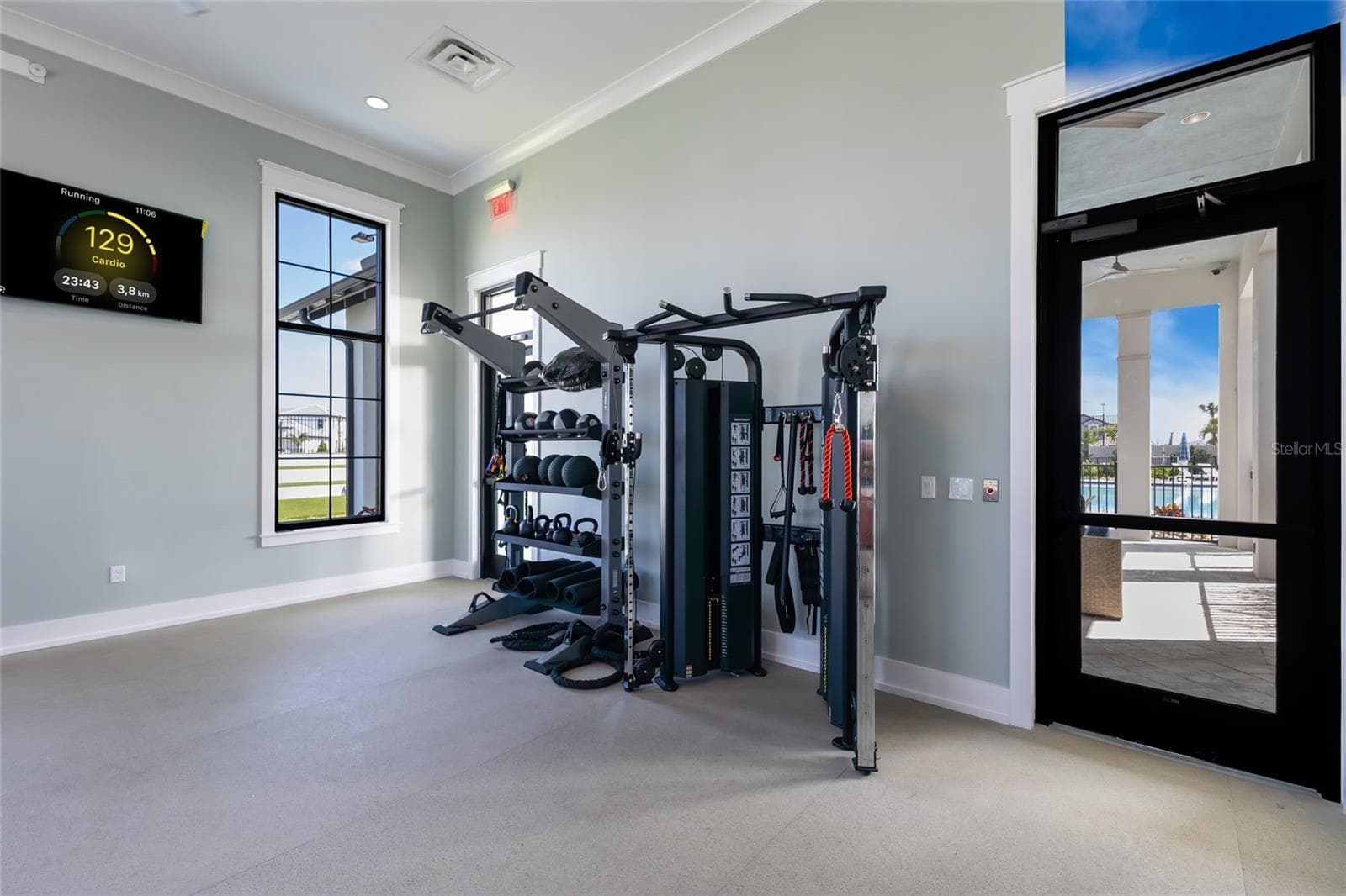 Community Gym - 4815 HONEY DEW LN, BRADENTON