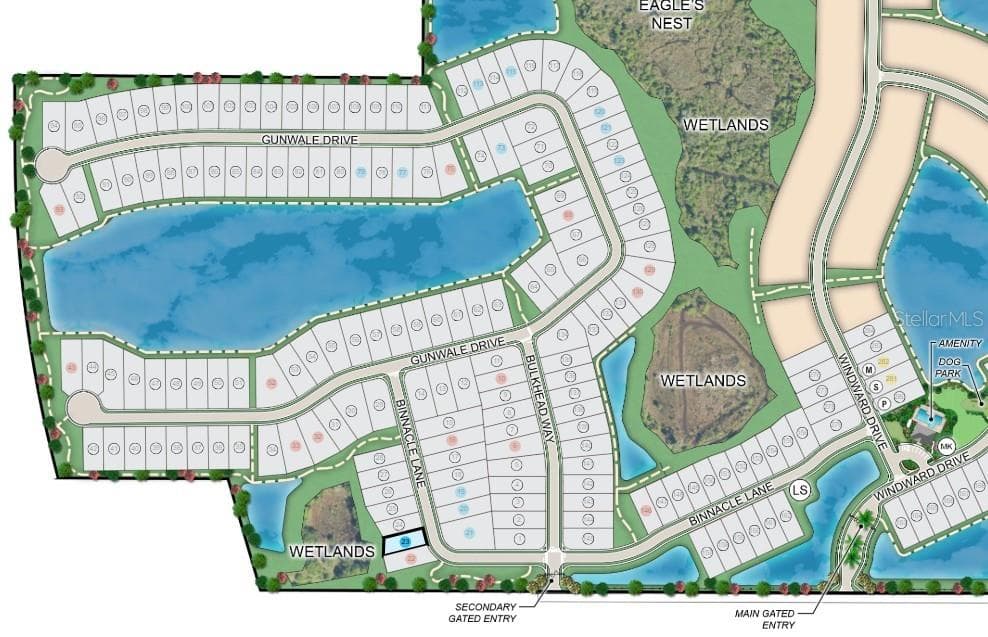5769 Binnacle Lane Site Map - 5769 BINNACLE LN, COCOA