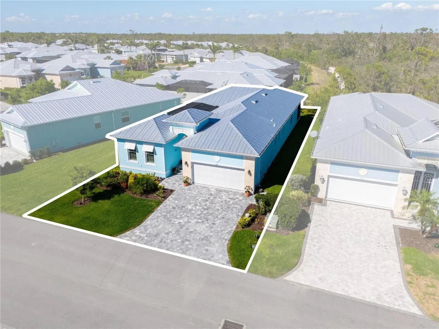 Single Family Residence at 10391 COQUINA CT, PLACIDA, photo 30 of 39