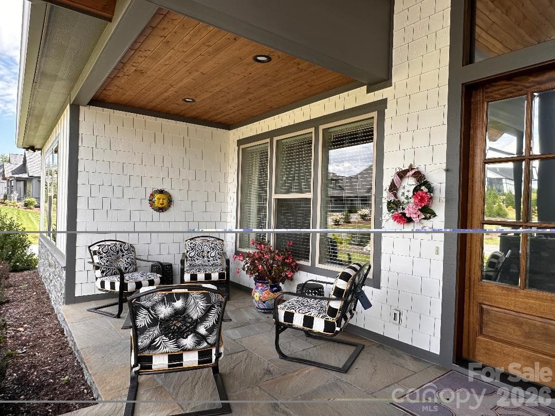 Front Porch - 717 Daniel Circle Drive, Mills River