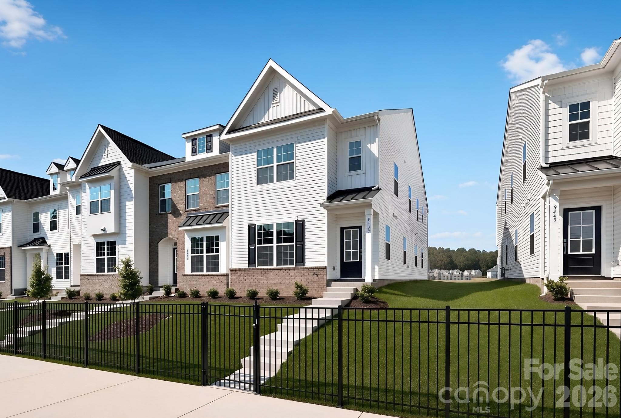 Townhouse at 9439 Old Dowd Road, Charlotte, photo 2 of 17