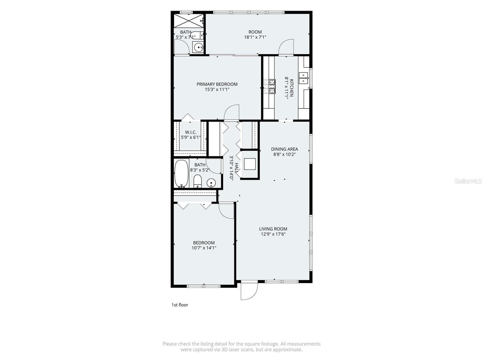 Condominium at 5530 N 80TH ST #C308, ST PETERSBURG, photo 34 of 45
