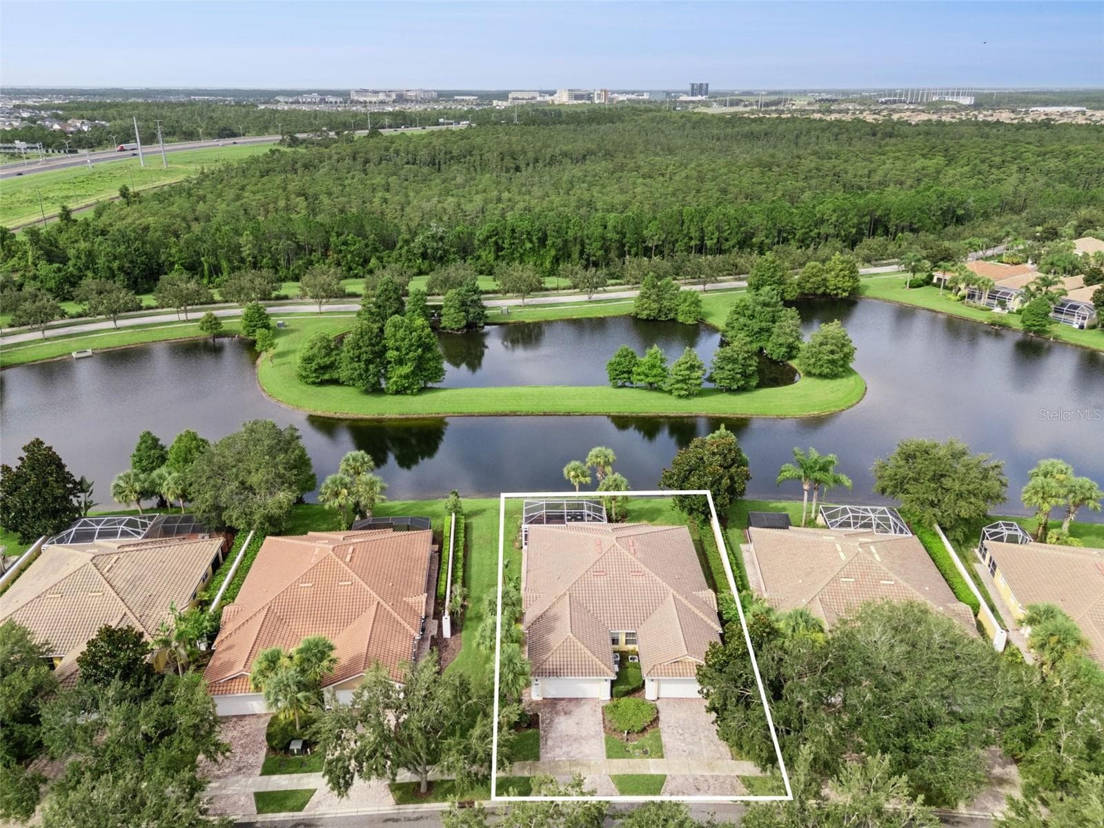 Half Duplex at 12004 KAJETAN LN, ORLANDO, photo 60 of 97