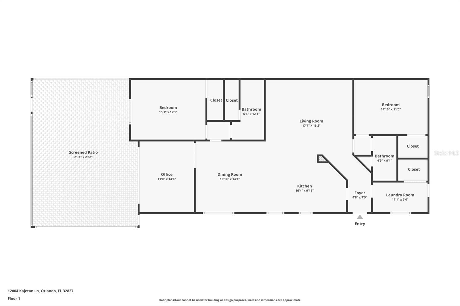 Half Duplex at 12004 KAJETAN LN, ORLANDO, photo 97 of 97