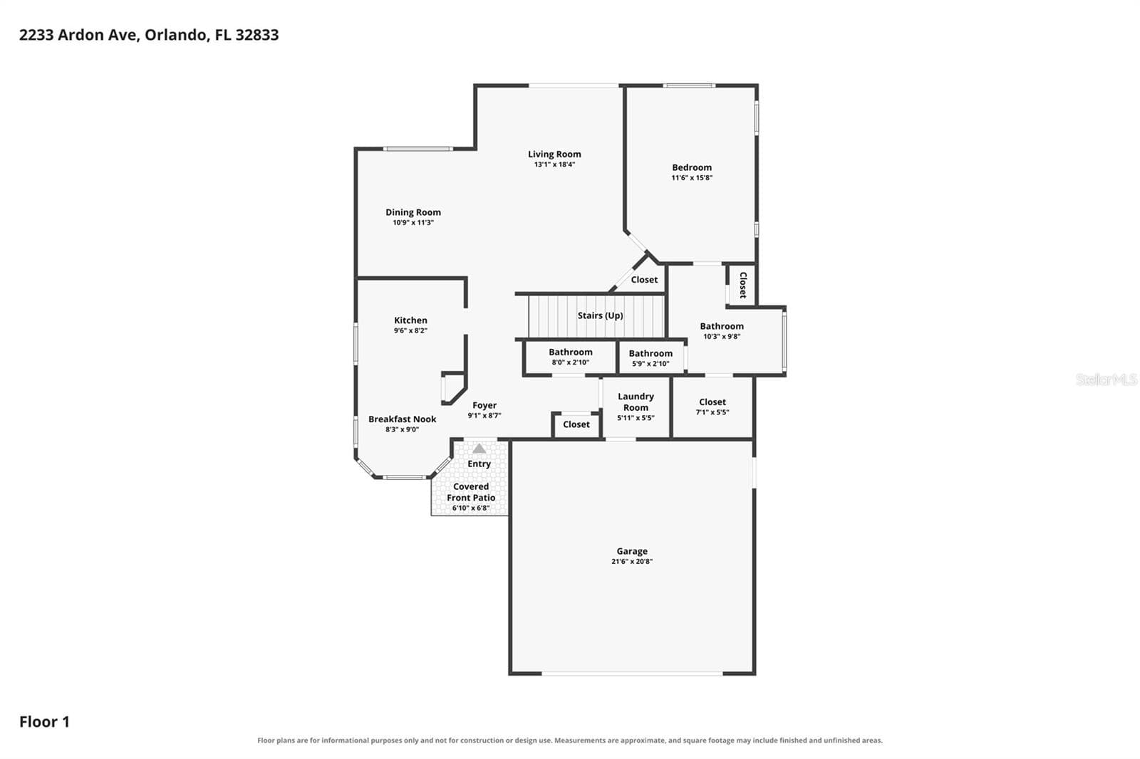 Single Family Residence at 2233 ARDON AVE, ORLANDO, photo 53 of 55