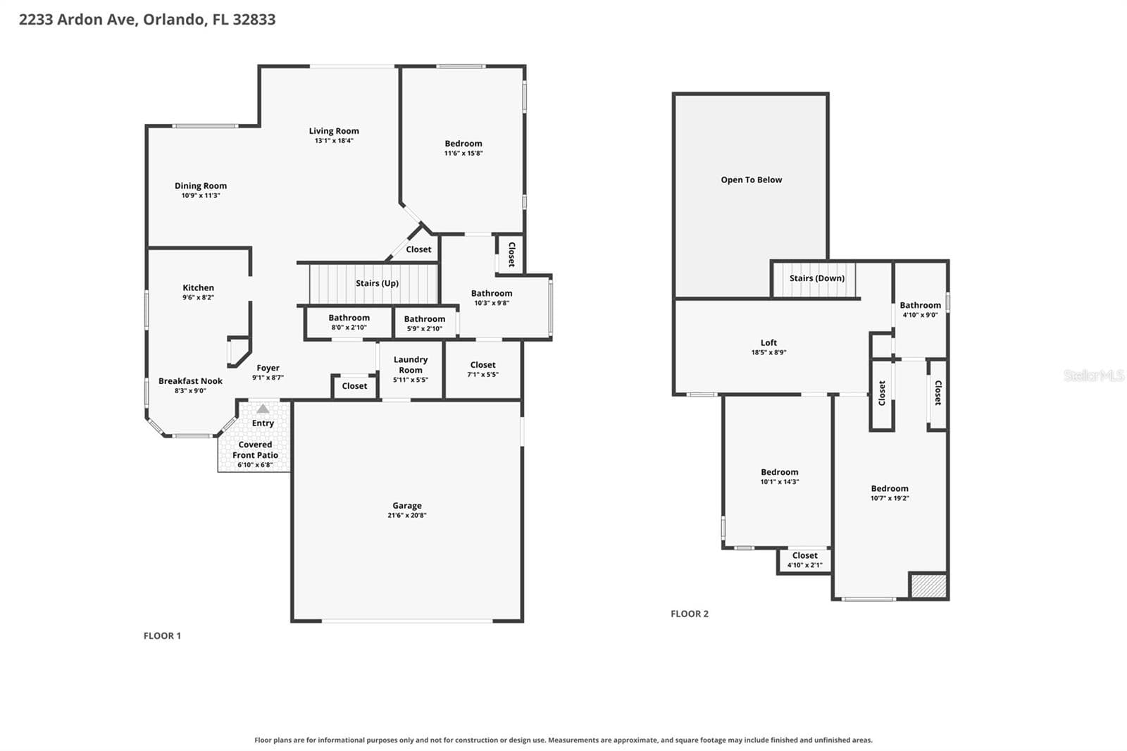 Single Family Residence at 2233 ARDON AVE, ORLANDO, photo 54 of 55