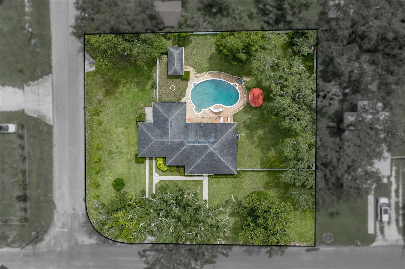 Single Family Residence at 14320 13TH ST, DADE CITY, photo 4 of 63