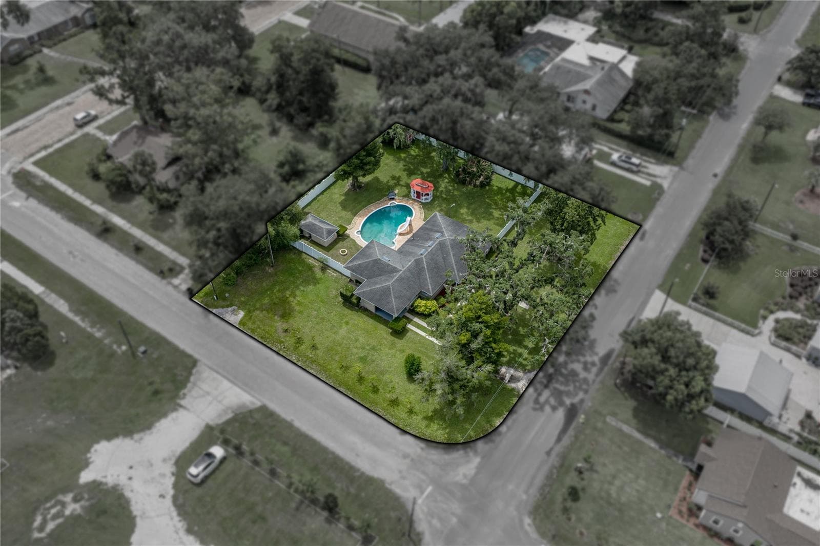 Single Family Residence at 14320 13TH ST, DADE CITY, photo 5 of 63