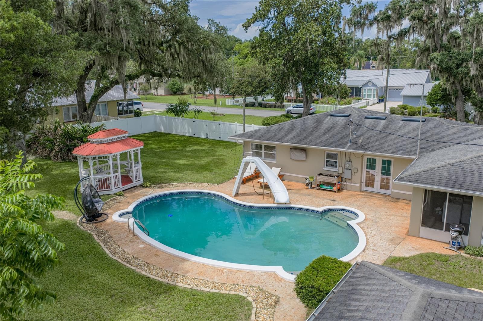 Single Family Residence at 14320 13TH ST, DADE CITY, photo 46 of 63