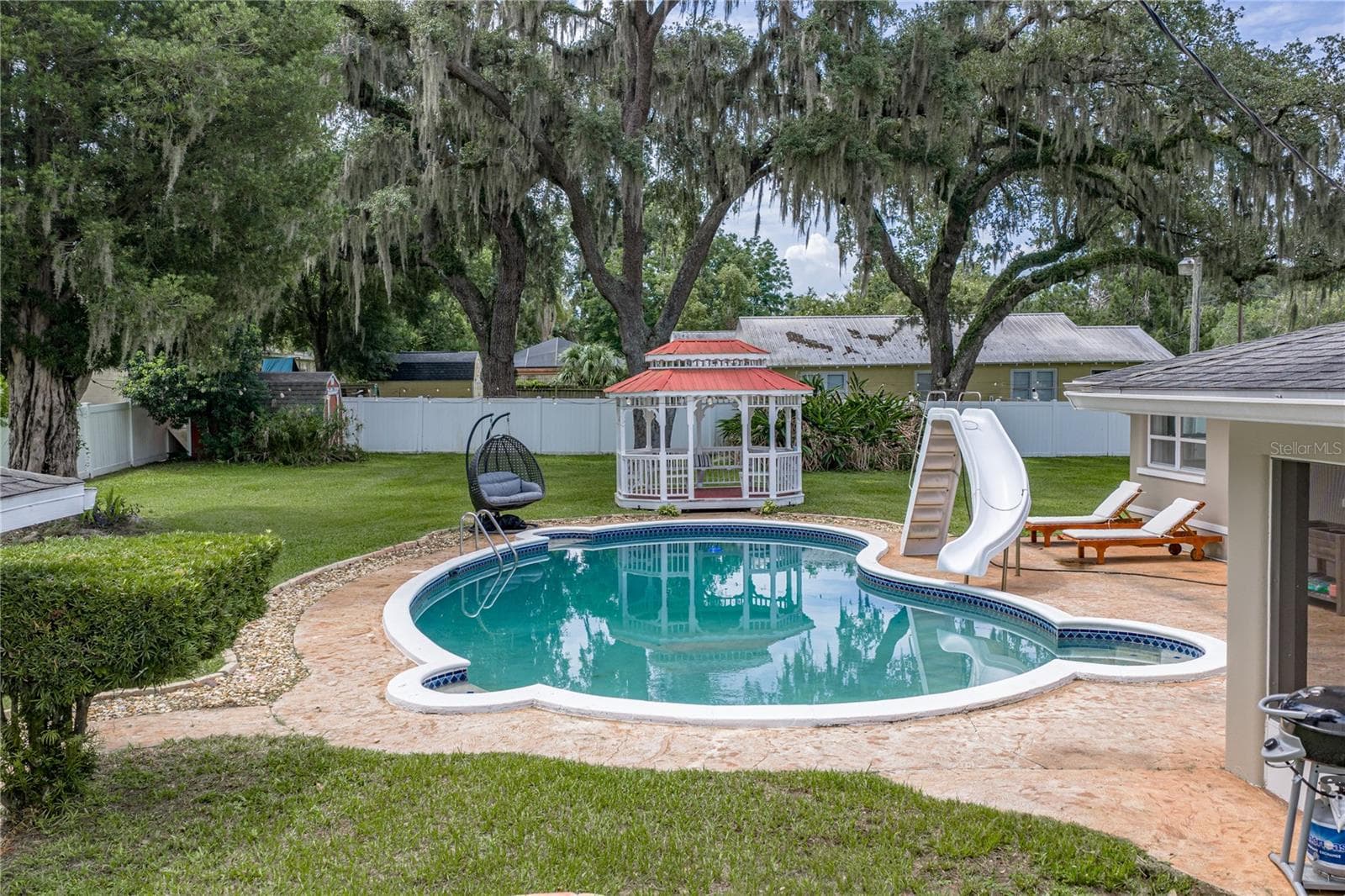 Single Family Residence at 14320 13TH ST, DADE CITY, photo 49 of 63