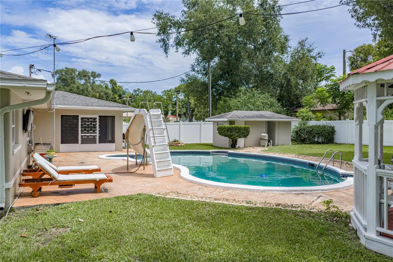 Single Family Residence at 14320 13TH ST, DADE CITY, photo 52 of 63