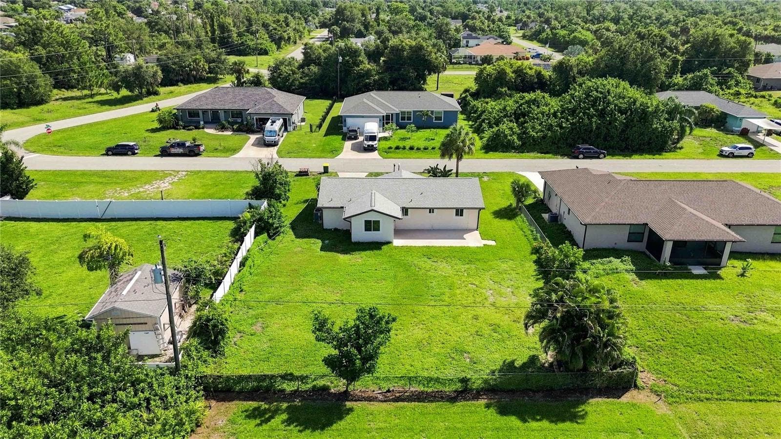 Single Family Residence at 7321 BOLTEN LN, PORT CHARLOTTE, photo 40 of 47