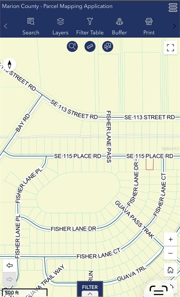 Land at 00 SE 115TH PLACE RD., OCKLAWAHA, photo 9 of 10