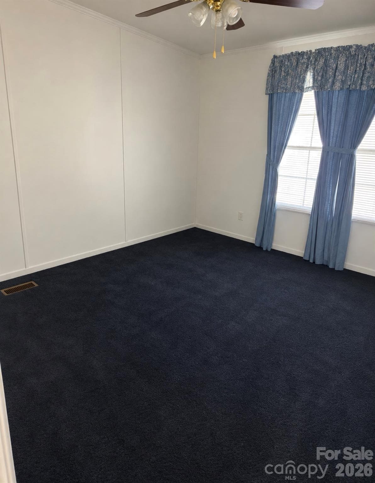 bonus room, can be used for an office or a den area, just outside the primary bedroom - 3557 Gladden Drive, Lincolnton