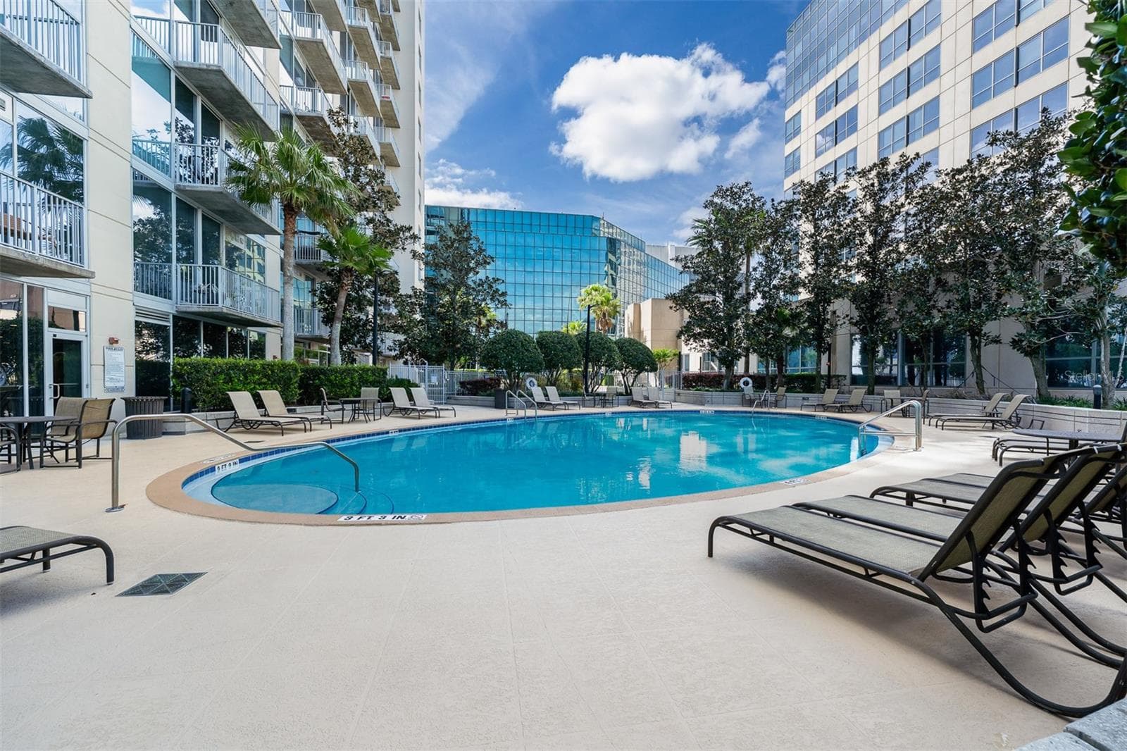Condominium at 155 S COURT AVE #1106, ORLANDO, photo 34 of 35