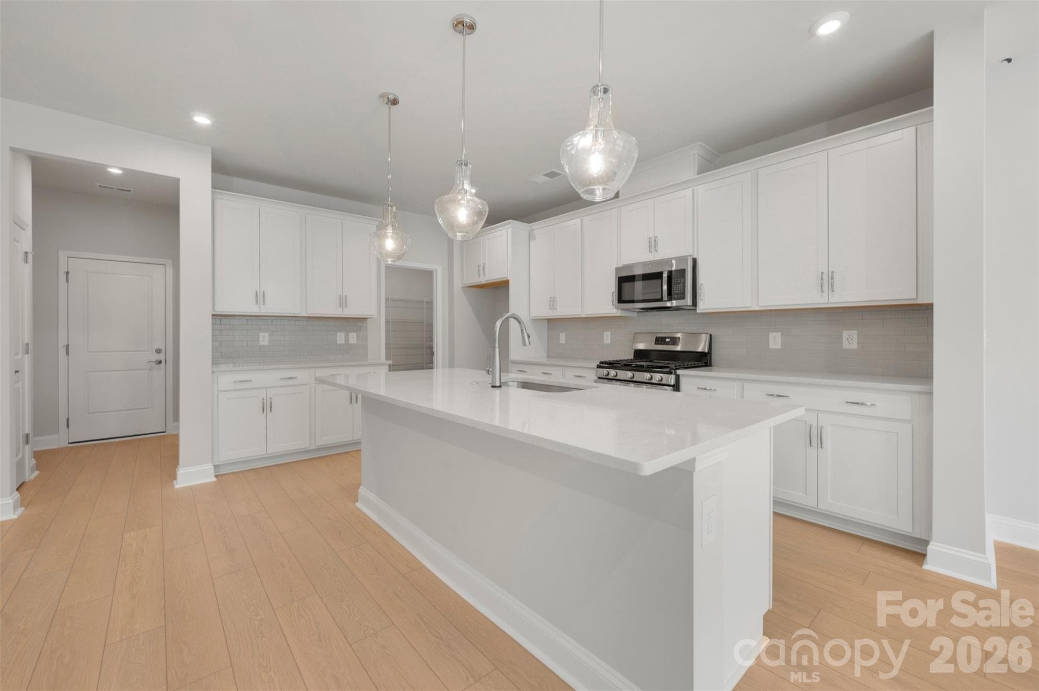 Pendant Lighting in Chrome - Fort Mill