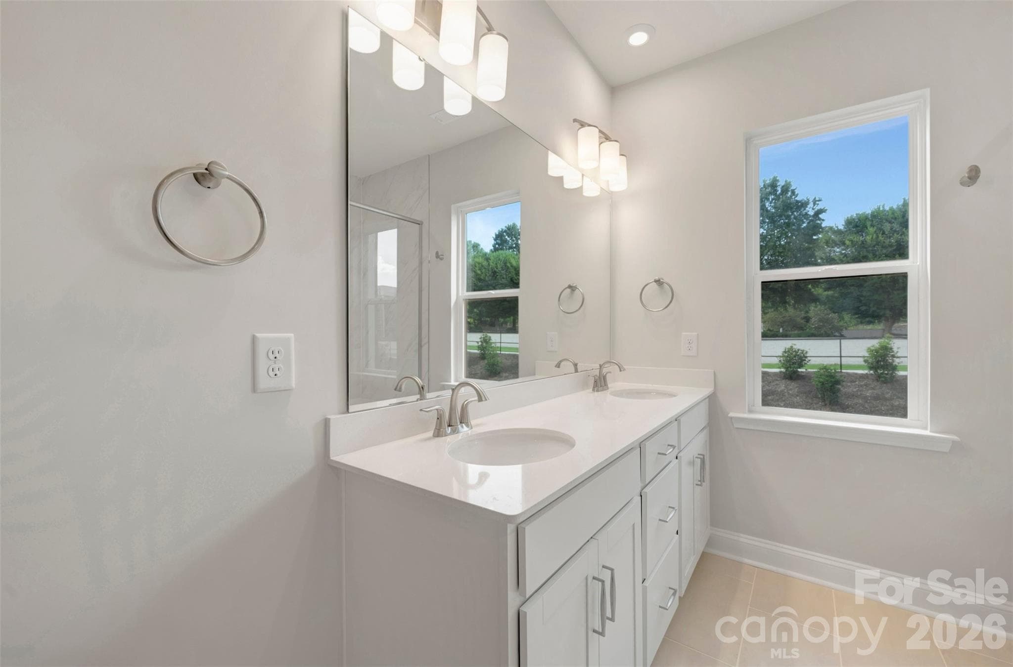 Dual Vanity Sink - Fort Mill