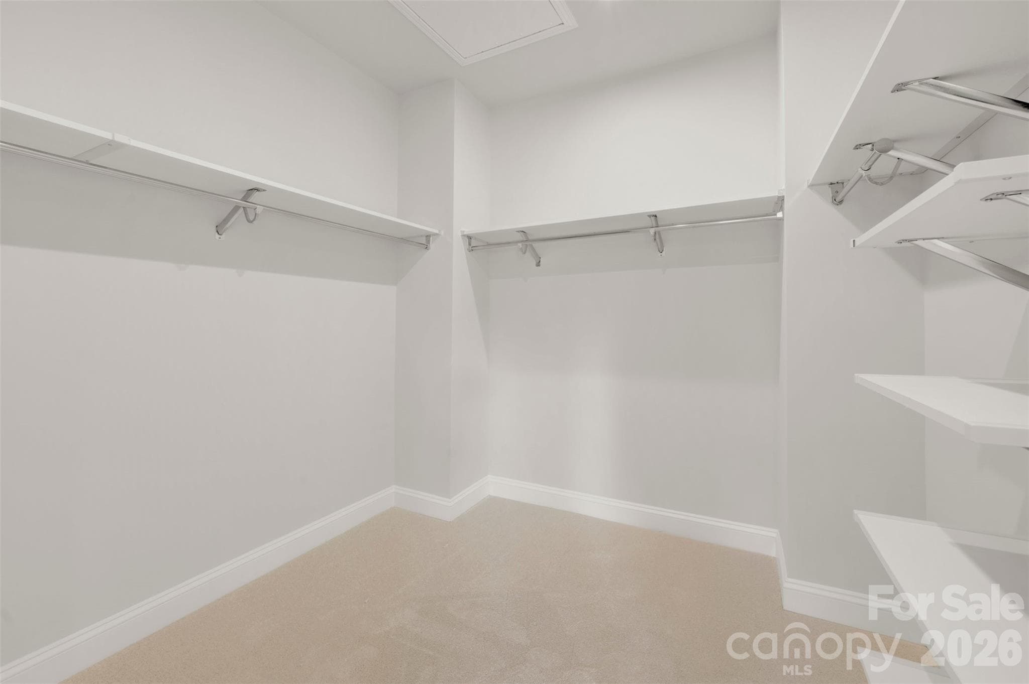 Upgraded Closet Shelving - Fort Mill