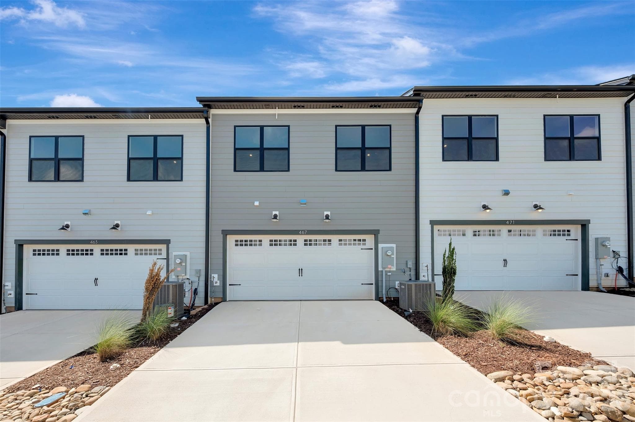 Rear 2-Car Garage - Fort Mill