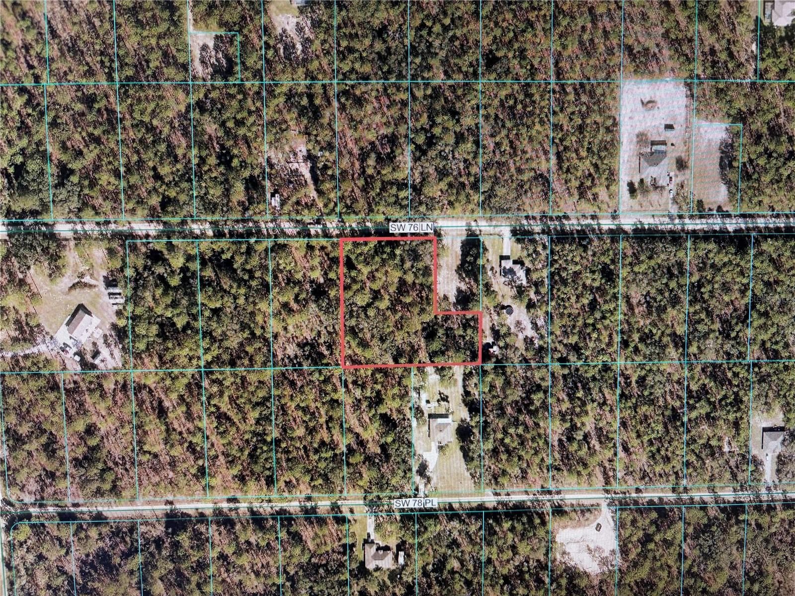 Land at 12640 SW 76TH LN, DUNNELLON, photo 2 of 8