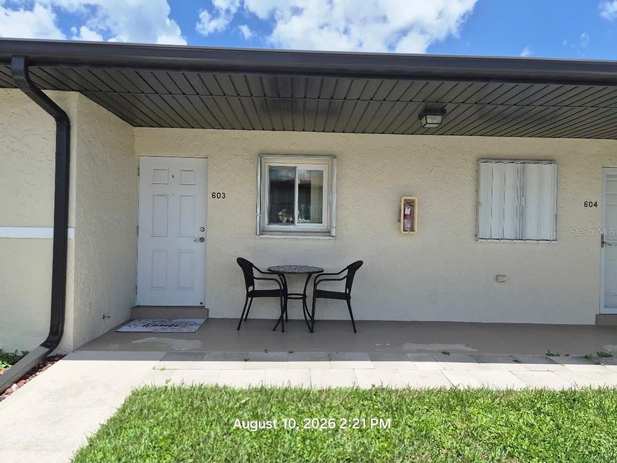 25275 RAMPART BLVD #603