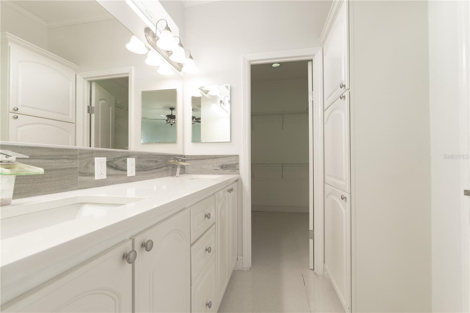 Master bath - 8345 TRILLIUM RD, FORT MYERS