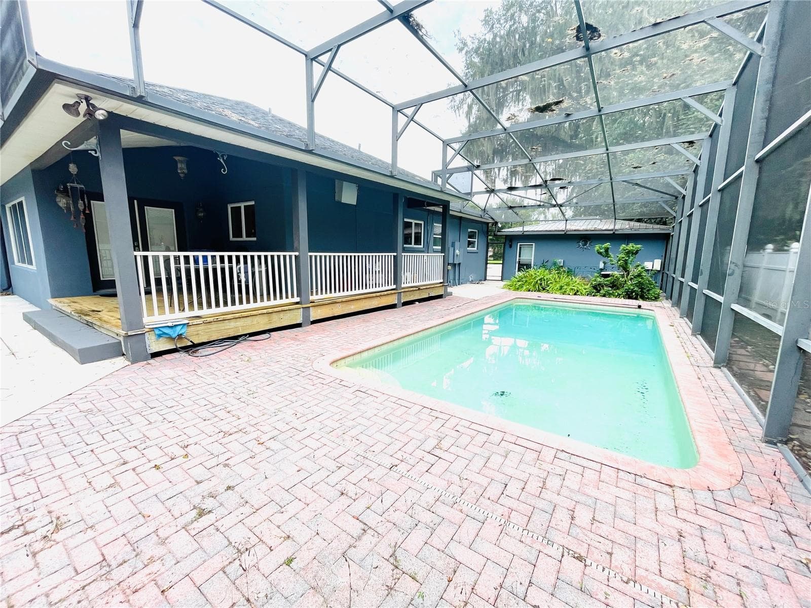 Salt water pool - 807 NEPTUNE RD, KISSIMMEE