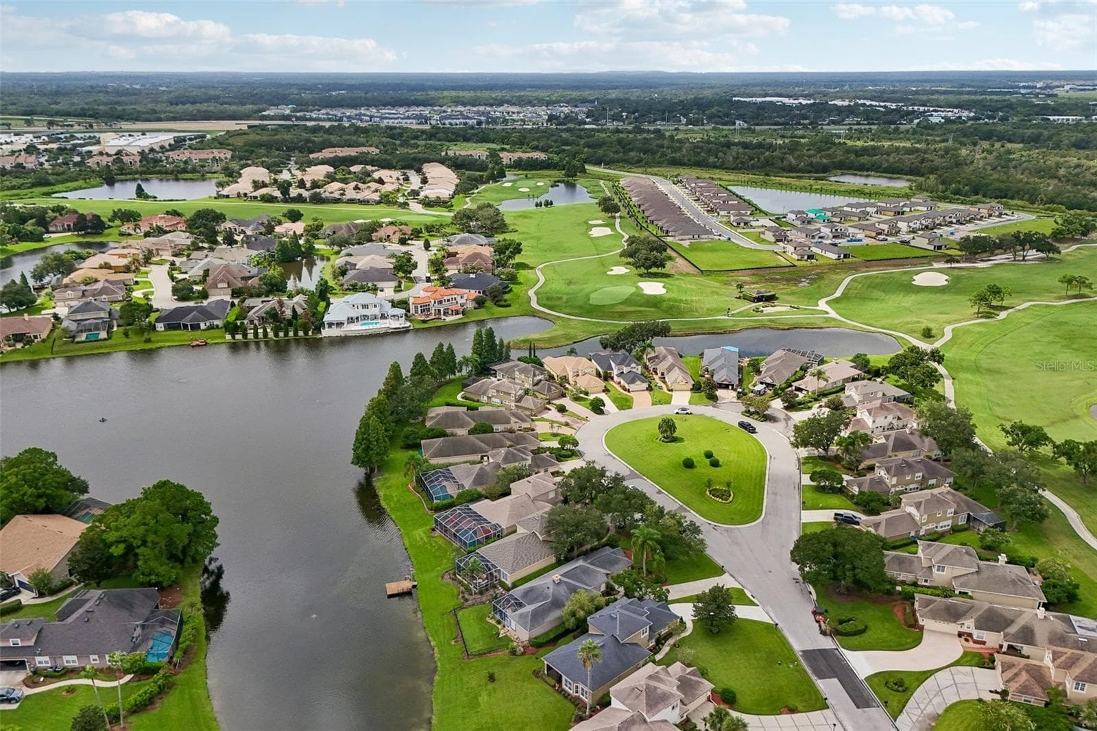 Single Family Residence at 3050 SHOAL CREEK VILLAGE DR, LAKELAND, photo 50 of 59