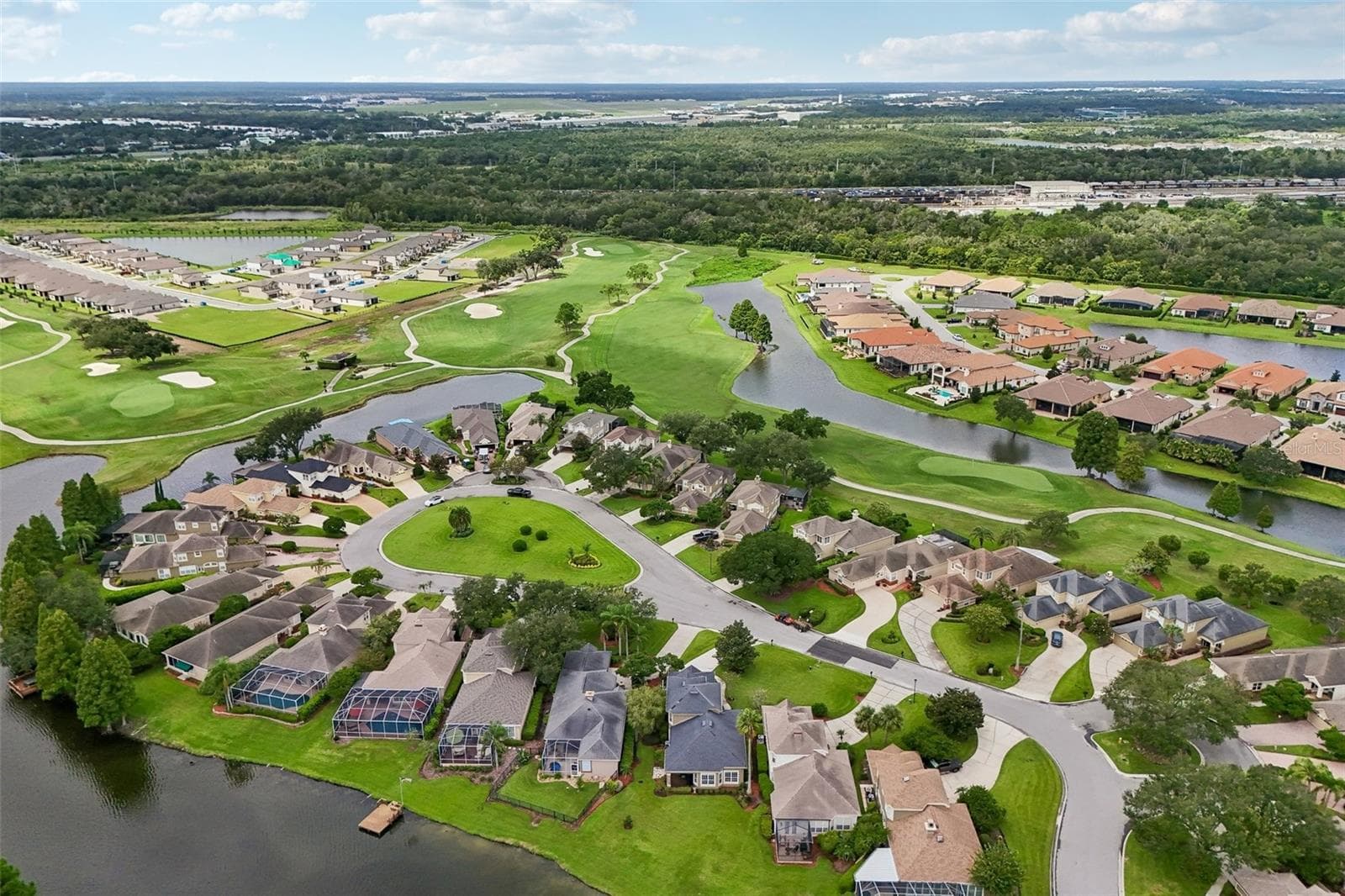 Single Family Residence at 3050 SHOAL CREEK VILLAGE DR, LAKELAND, photo 51 of 59