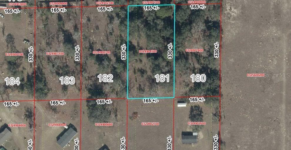 Lot 181 NE 101ST ST