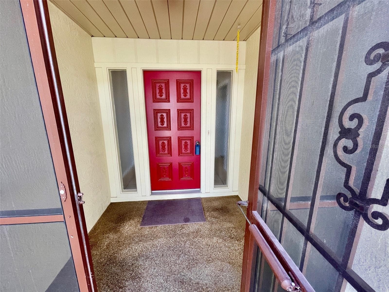 Front Porch - 137 DRIFTING SANDS DR, VENICE