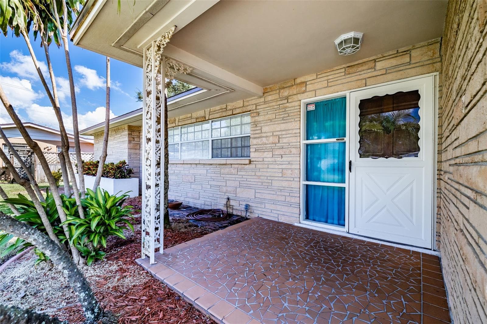 front entry - 5004 S HESPERIDES ST, TAMPA