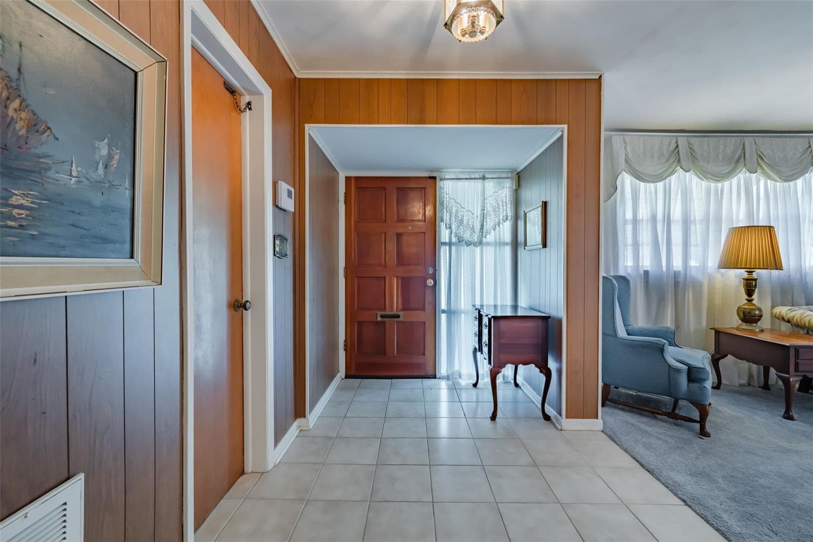 foyer - 5004 S HESPERIDES ST, TAMPA