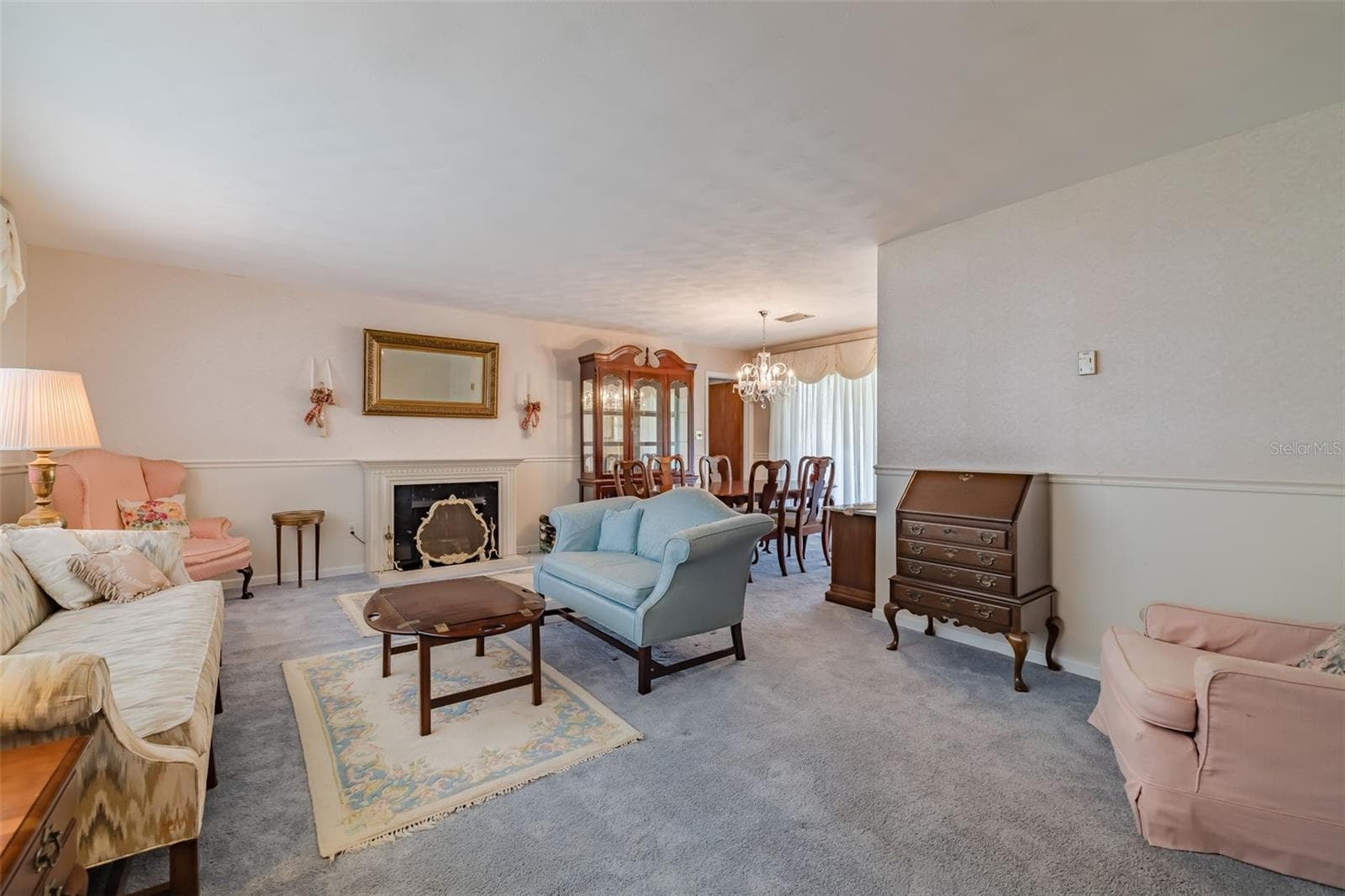 formal living - 5004 S HESPERIDES ST, TAMPA