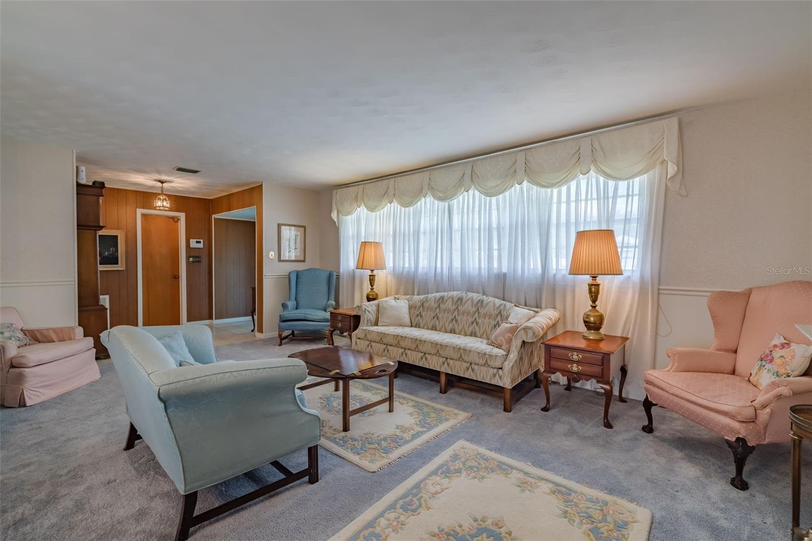 formal living - 5004 S HESPERIDES ST, TAMPA