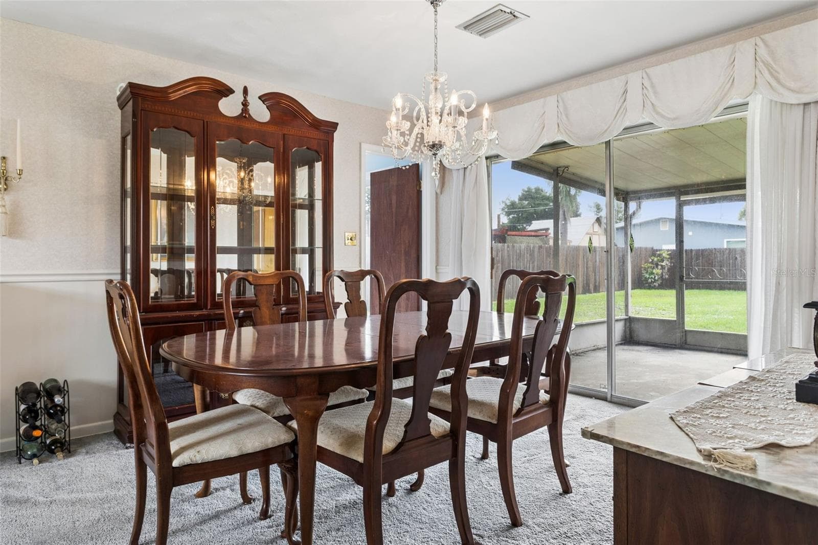 dining room - 5004 S HESPERIDES ST, TAMPA