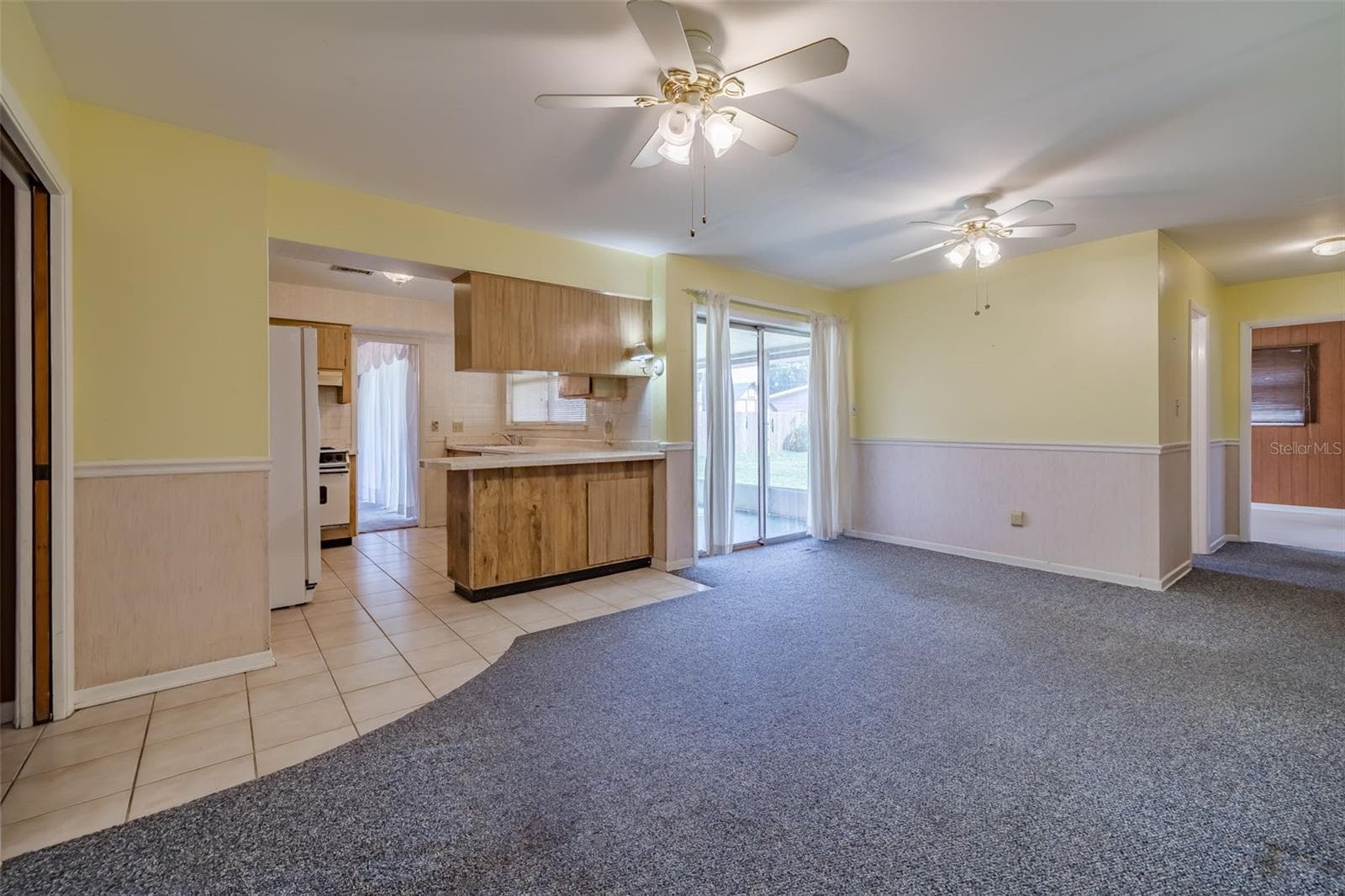 family room - 5004 S HESPERIDES ST, TAMPA