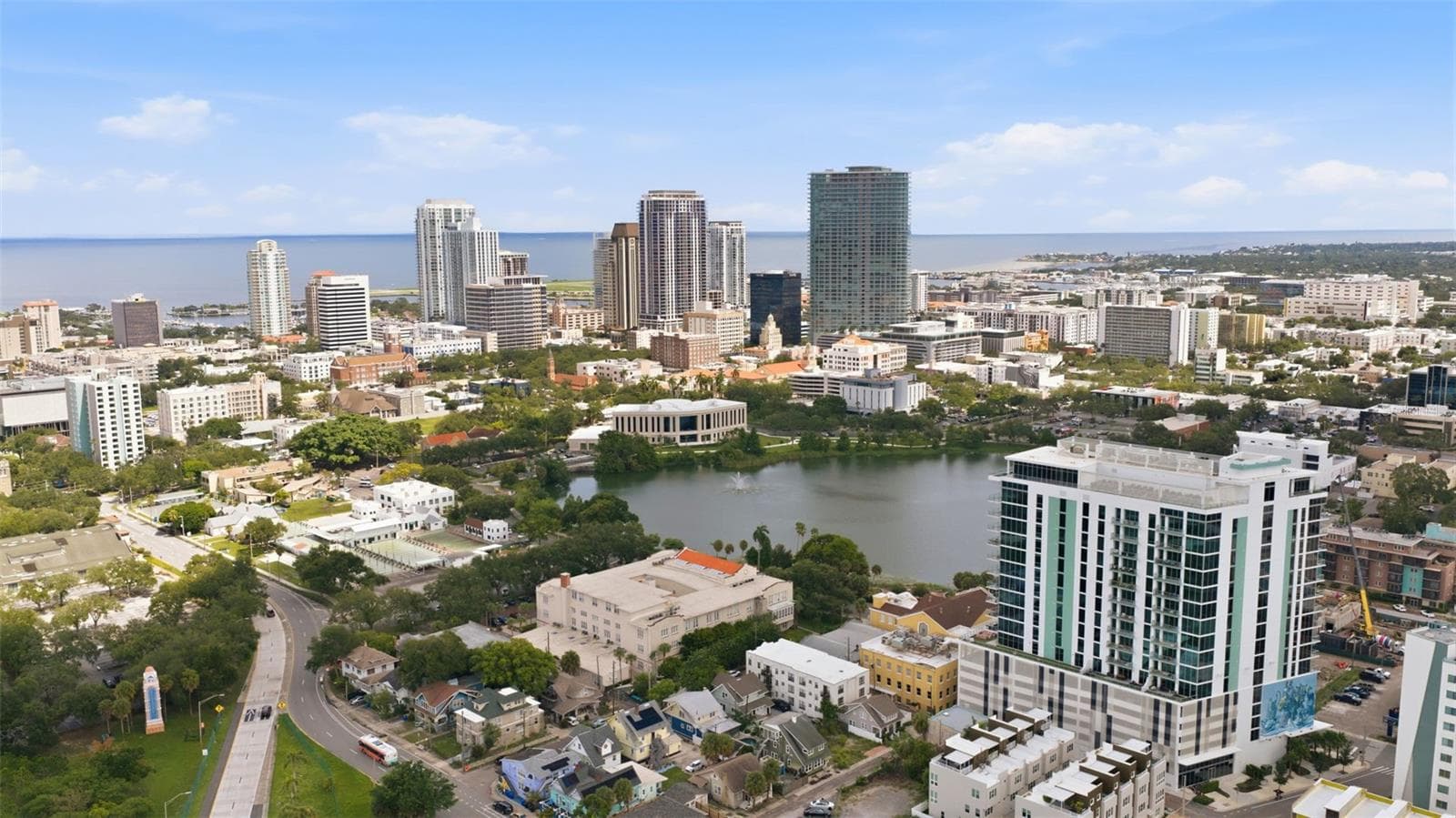 Downtown St. Petersburg and the waterfront are just minutes from home. - 841 4TH AVE N #27, ST PETERSBURG
