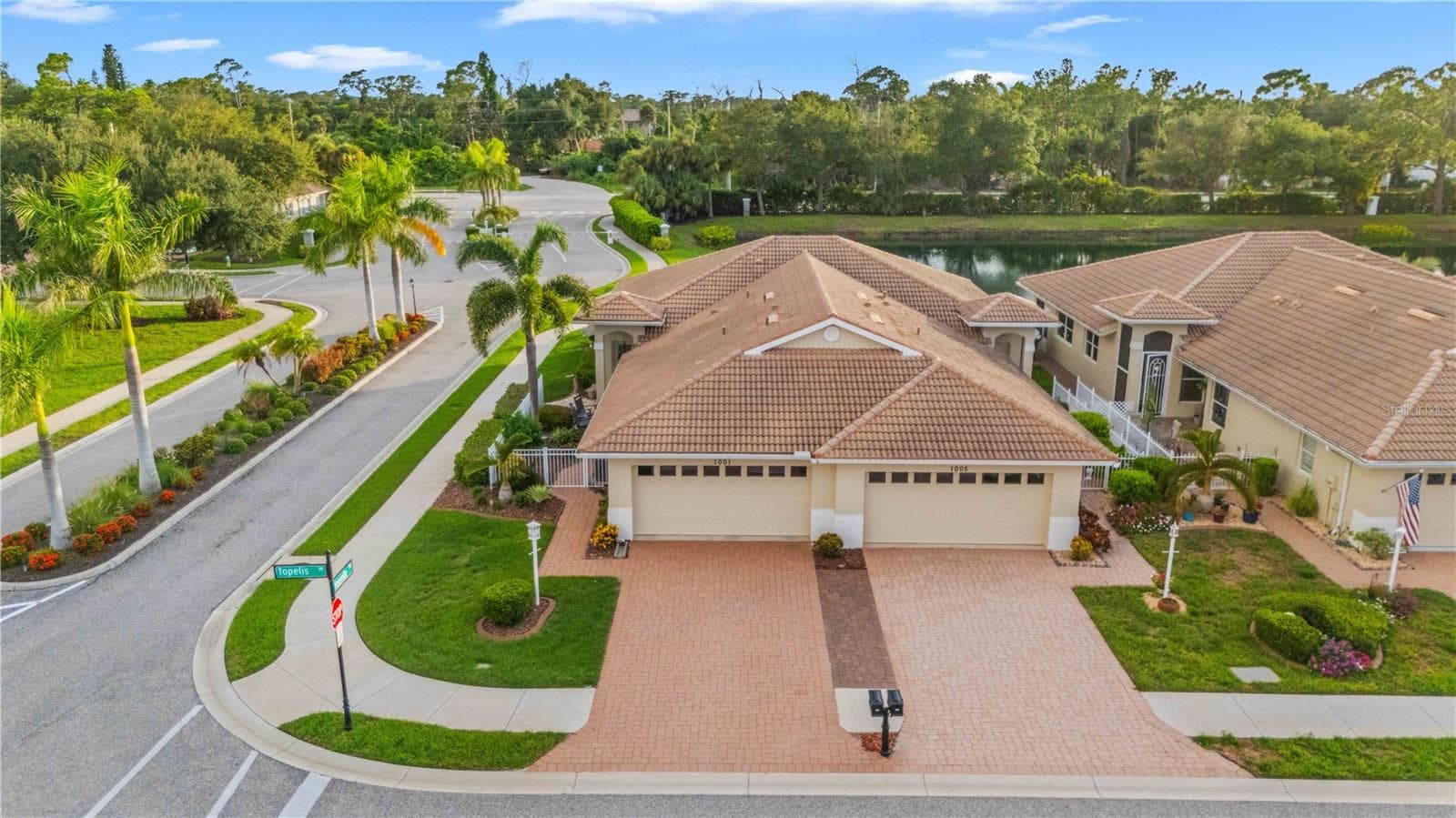 Villa at 1001 TOPELIS DR, ENGLEWOOD, photo 57 of 60