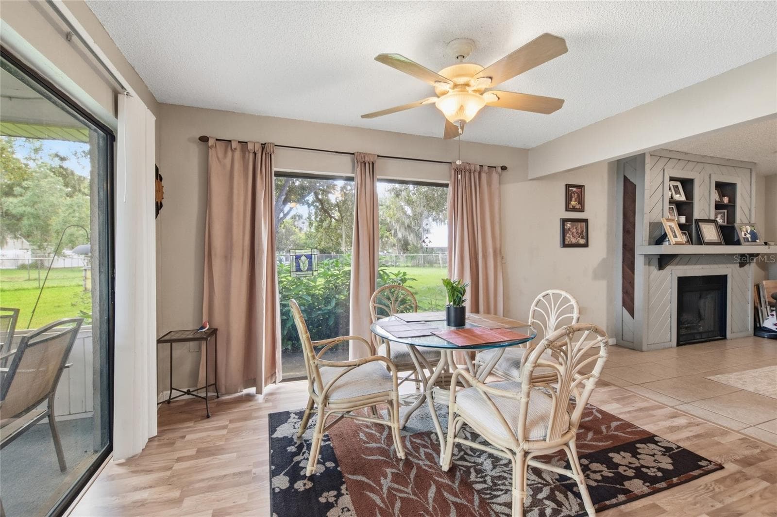 Dining View from Kitchen - 3028 WOOD SONG CT, MULBERRY