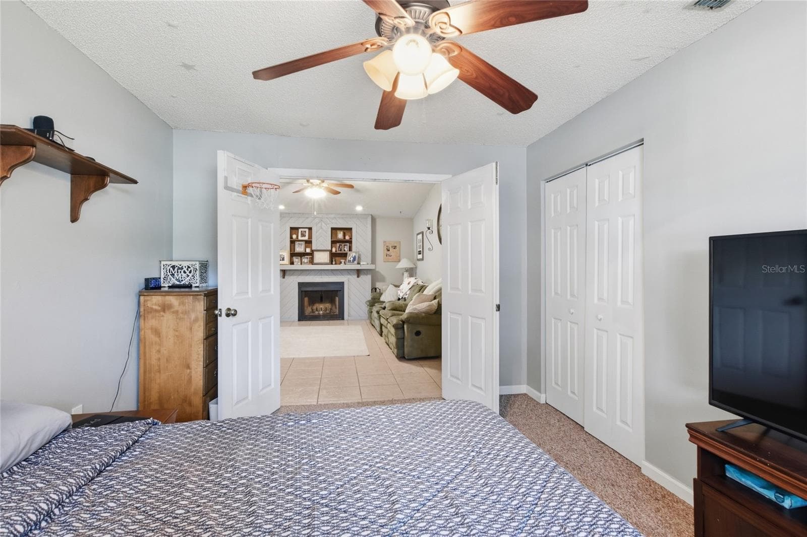 3rd Bedroom - 3028 WOOD SONG CT, MULBERRY