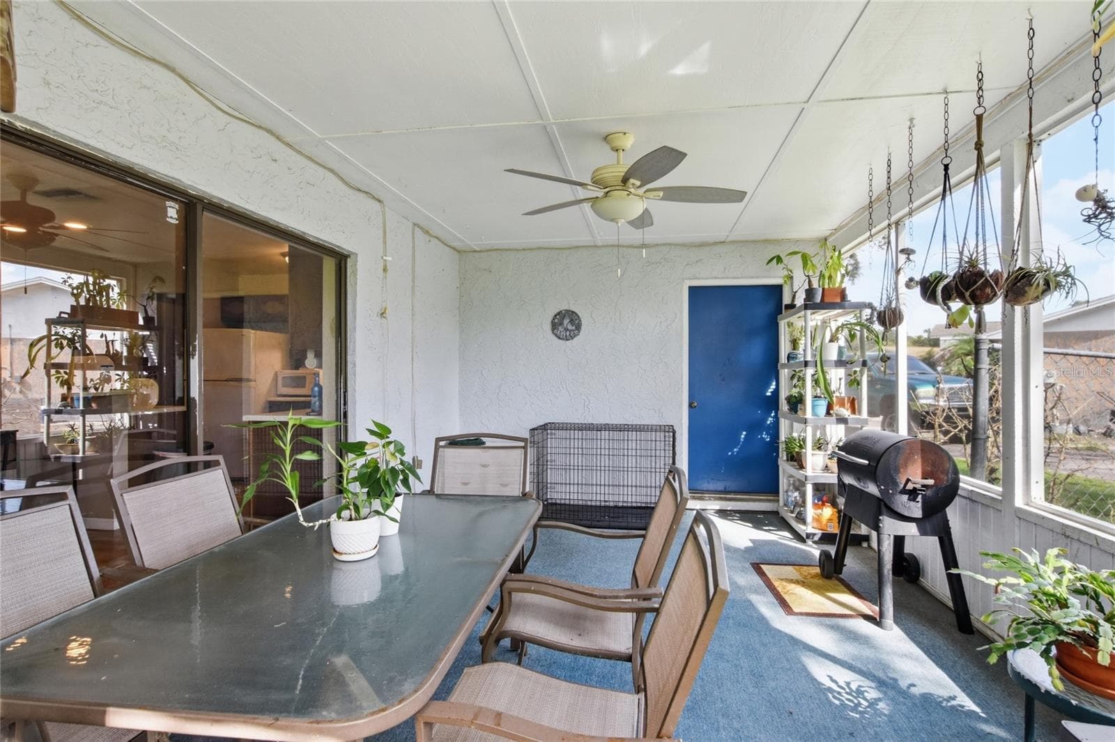 Large Rear Patio - 3028 WOOD SONG CT, MULBERRY